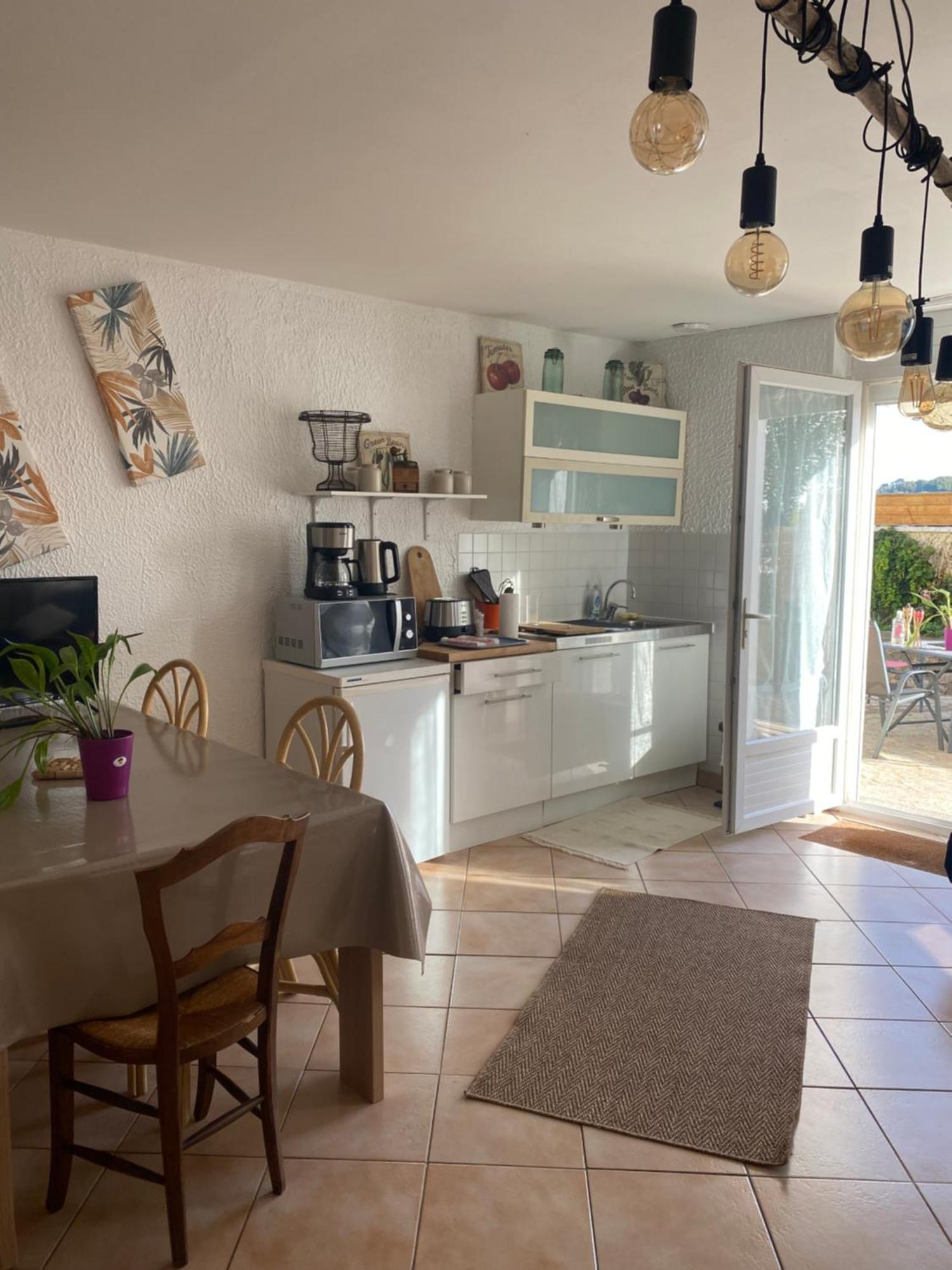 Studio Les Trois Maries Fondettes Proche Tours Екстер'єр фото
