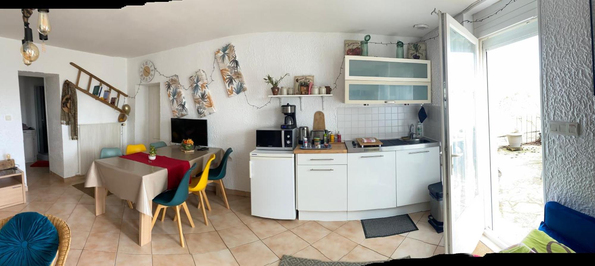 Studio Les Trois Maries Fondettes Proche Tours Екстер'єр фото